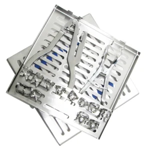 Dental Rubber Dam Kit Complete Set for Rubber Dam Isolation