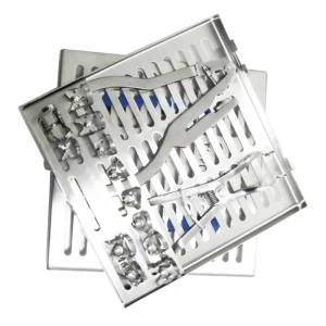 Dental Rubber Dam Kit Complete Set for Rubber Dam Isolation image 2