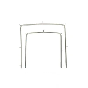 Dental Rubber Dam Kit for Endodontic Isolation with 12 Clamps and Frames