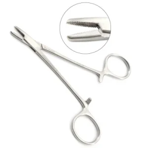 Derf Needle Holder 12cm German Stainless Steel Surgical Instrument image 3