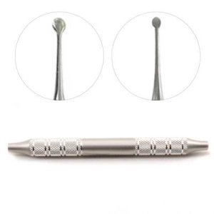 Double Ended Bone Curette Surgical Instrument image 3