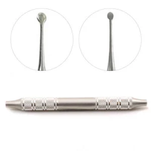 Double Ended Bone Curette Surgical Instrument