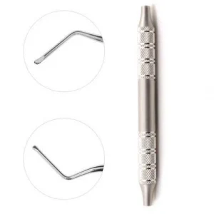 Double Ended Bone Curette Surgical Instrument image 2