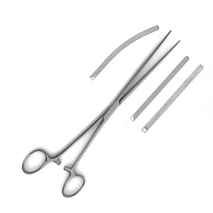 Doyen Intestinal Forceps Straight image 2