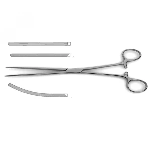 Doyen Intestinal Forceps Straight image 3