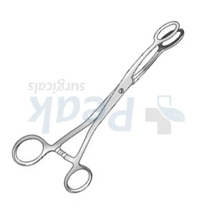 Doyen Ovarian Forceps Instruments image 2