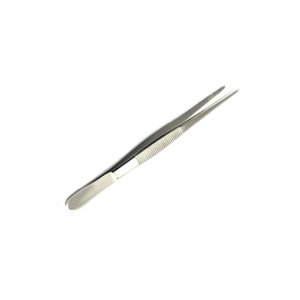 Dressing Forceps Serrated Surgical Dressing Forceps image 2