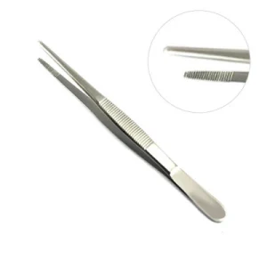 Dressing Forceps Serrated Surgical Dressing Forceps image 4