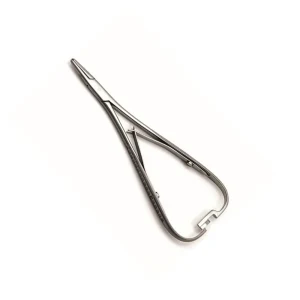 Elastic Placing Mathieu Plier with Hole for Orthodontic Elastic Placement