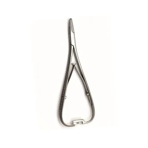 Elastic Placing Mathieu Plier with Hole for Orthodontic Elastic Placement image 2