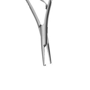Elastic Placing Mathieu Pliers with Hook Tip Orthodontic Instrument