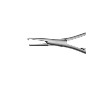 Elastic Placing Mathieu Pliers with Hook Tip Orthodontic Instrument image 2