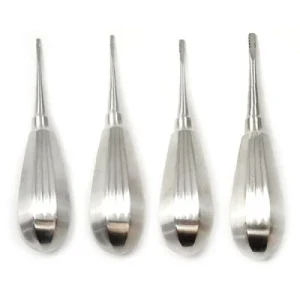 Elevator Serrated Jaws Veterinary Dental Surgical Instrument image 2