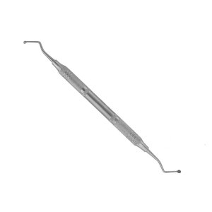 Endo Excavator 2mm with Long Shaft Spoon Tip for Endodontic Cleanout