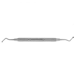 Endo Excavator 2mm with Long Shaft Spoon Tip for Endodontic Cleanout image 2