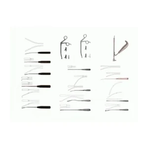 Endoscopic Face Lift Plastic Surgery Set