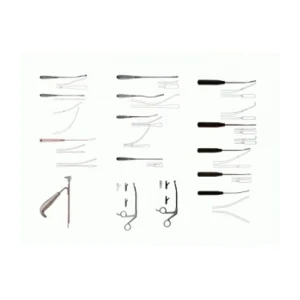 Endoscopic Face Lift Plastic Surgery Set image 2