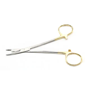 European Olsen Hegar Needle Holder Scissors image 3