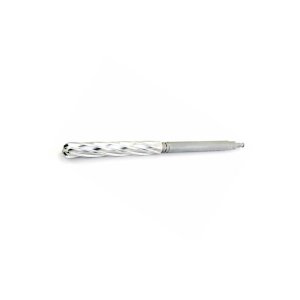 Exactech 17mm Fluted Straight Reamer Orthopedic Bone Preparation Instrument