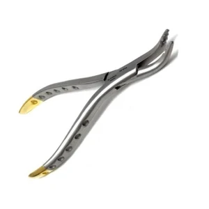 Extracting Forceps Strong Grip for 125mm Serrated Dental Extraction