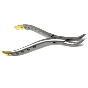 Extracting Forceps Strong Grip for 125mm Serrated Dental Extraction image 2