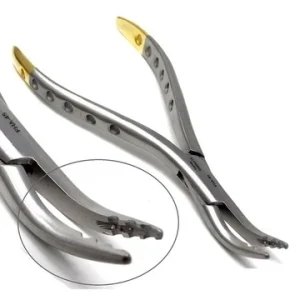 Extracting Forceps Strong Grip for 125mm Serrated Dental Extraction image 3