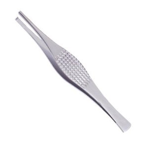 Ferris Smith Tissue Forceps 6 3/4" 2x3 Teeth Heavy Duty Forceps image 3