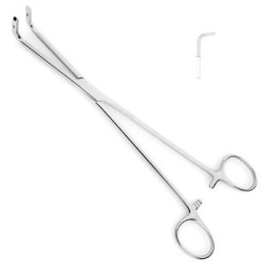 Finochietto Thoracic Forceps 24cm Ligature Carrier Forceps image 3