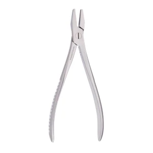 Flat Nose K Wire Pliers with 3mm Plain and Side-Grooved Tips image 3
