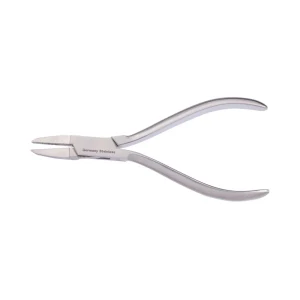Flat Nose Pliers with Serrated Flat Jaws for Orthopedic Wire Handling