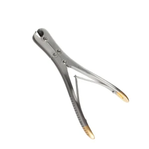 Flush Wire Cable Cutter with 7 Inch Orthopedic Wire and Cable Jaws image 2