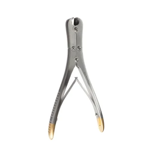 Flush Wire Cable Cutter with 7 Inch Orthopedic Wire and Cable Jaws image 3