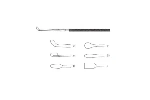 Freers Instruments Single Ended 190mm Long image 3