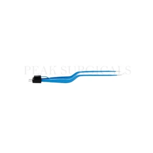 Gerald Bayonet Irrigation Bipolar Forceps with 7.5 in irrigating tips for deep-field bipolar image 3