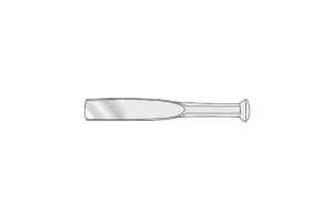 Gouge for Post Mortem Blade