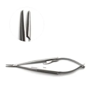 Graefe Eye Dressing Iris Forceps for Precision Ophthalmic Handling image 2