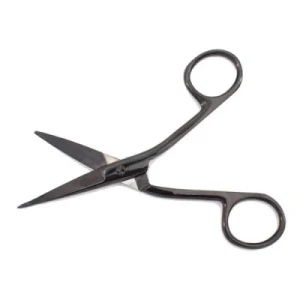 Gun Metal Coated Bandage Scissors for Safe Dressing Removal image 4