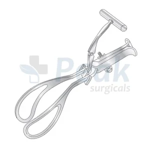 Haig Ferguson Obstetric Forceps image 3