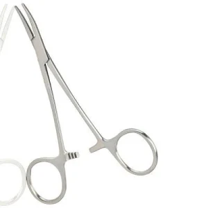 Halsted Mosquito Forceps Curved image 2