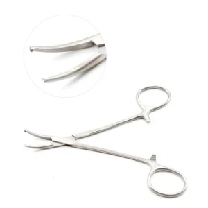 Halsted Mosquito Forceps Curved image 3