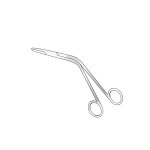 Hartmann Dressing Forceps Angled