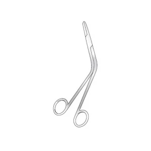 Hartmann Dressing Forceps Angled image 2