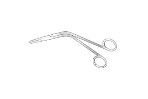 Hartmann Dressing Forceps Angled image 3