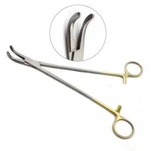 Heaney Needle Holder Tungsten Carbide Curved 26cm image 3