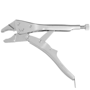 Heavy Duty Locking Pliers with Serrated Locking Jaws for OR Hardware Control