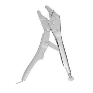Heavy Duty Locking Pliers with Serrated Locking Jaws for OR Hardware Control image 2