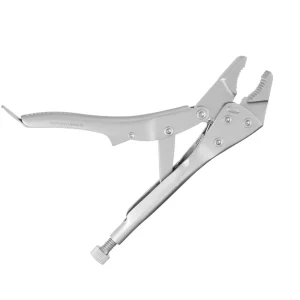 Heavy Duty Locking Pliers with Serrated Locking Jaws for OR Hardware Control image 3