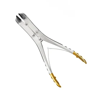Heavy Wire Cutter for Orthodontic Archwire and Appliance Adjustment