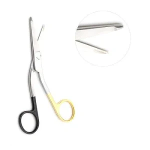High Level Bandage Scissors Super Sharp Tungsten Carbide image 2