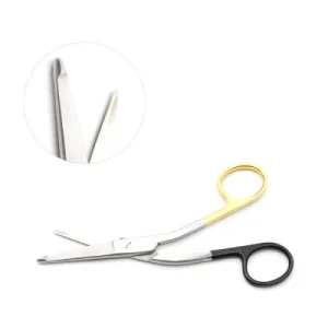 High Level Bandage Scissors Super Sharp Tungsten Carbide image 3